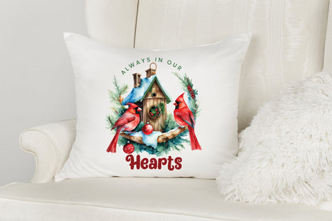 Always in Our Hearts PNG Sublimation Sublimation CraftLabSVG 