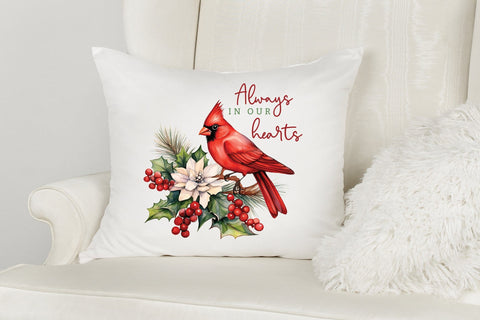 Always in Our Hearts PNG Sublimation Sublimation CraftLabSVG 