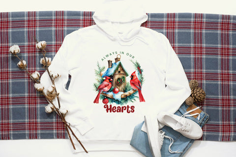 Always in Our Hearts PNG Sublimation Sublimation CraftLabSVG 