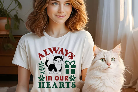 Always in our hearts SVG Angelina750 
