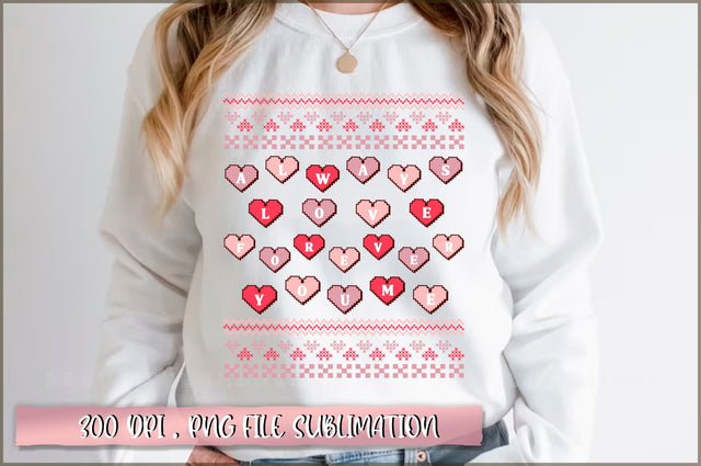 Always love forever you me Sublimation Sublimation Shetara Begum 