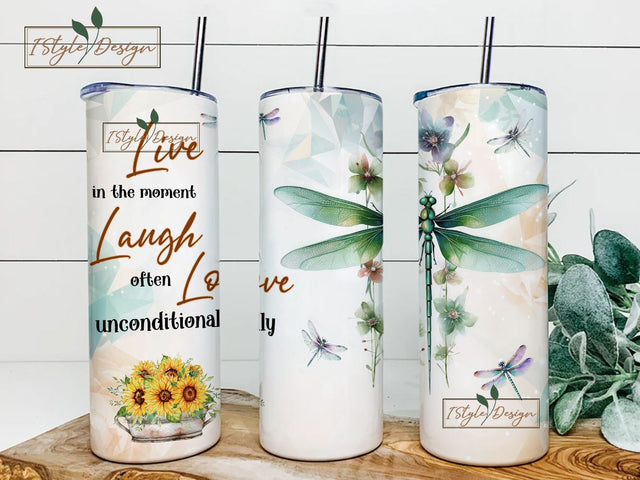 Always My Sister Forever My Friend Stainless Steel Tumbler 20 Oz Birthday Gifts For Sister Who Lives Far Away Flower Floral Coffee Cup Sublimation iStyleDesign 
