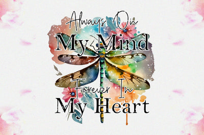 Always On My Mind Forever In My Heart Sublimation Sublimation Jagonath Roy 