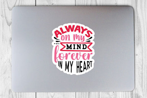 Always on my mind forever in my heart SVG Angelina750 