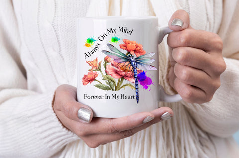 Always on my mind forever in my Sublimation Design Sublimation Regulrcrative 