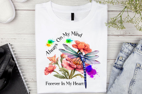 Always on my mind forever in my Sublimation Design Sublimation Regulrcrative 