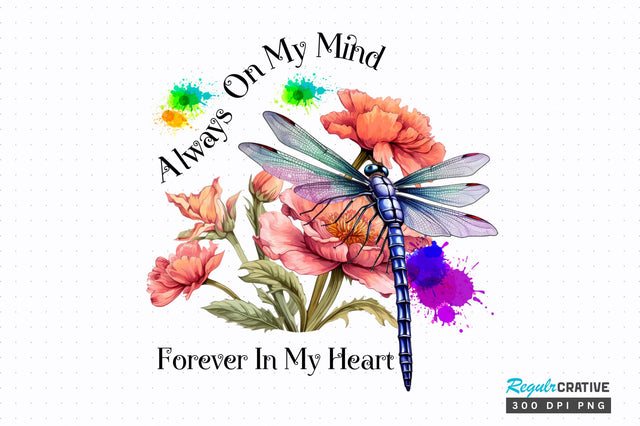 Always on my mind forever in my Sublimation Design Sublimation Regulrcrative 