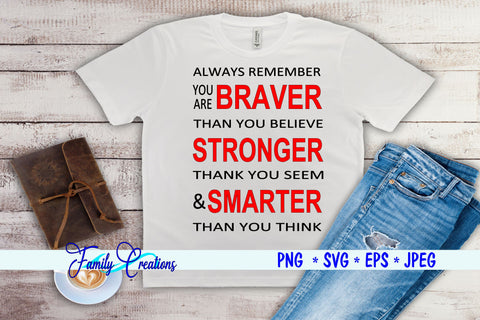 Always Remember.... SVG Family Creations 