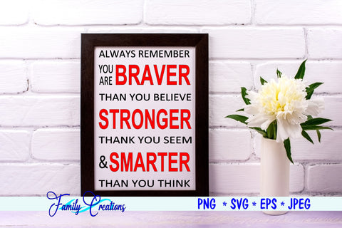 Always Remember.... SVG Family Creations 