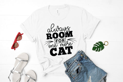 Always Room for One More Cat SVG SVG CraftLabSVG 
