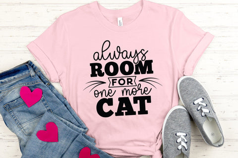 Always Room for One More Cat SVG SVG CraftLabSVG 