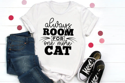 Always Room for One More Cat SVG SVG CraftLabSVG 