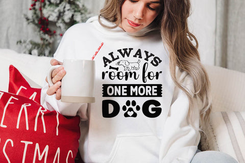 Always room for one more dog SVG Angelina750 