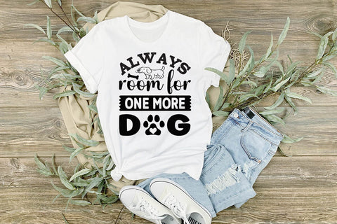 Always room for one more dog SVG Angelina750 