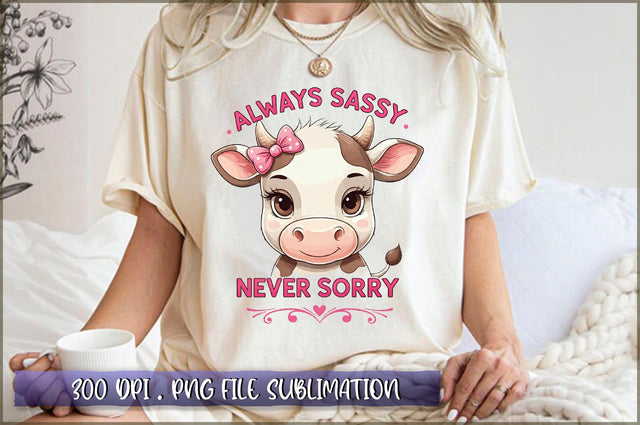 Always sassy, never sorry Sublimation Sublimation Shetara Begum 