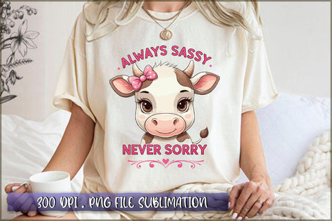 Always sassy, never sorry Sublimation Sublimation Shetara Begum 