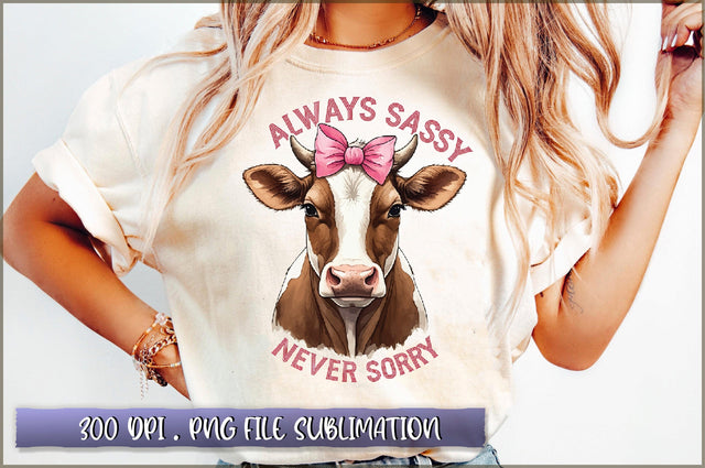 Always sassy, never sorry Sublimation Sublimation Shetara Begum 