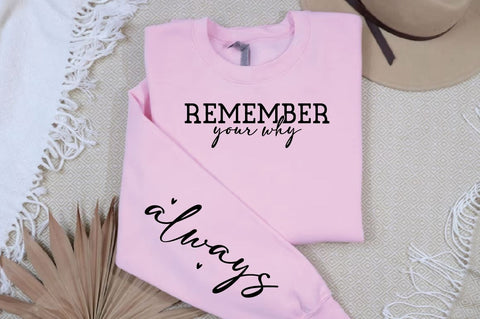 Always Sleeve SVG Design, Inspirational sleeve SVG, Motivational Sleeve SVG Design, Positive Sleeve SVG SVG Regulrcrative 