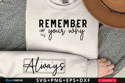 Always Sleeve SVG Design, Inspirational sleeve SVG, Motivational Sleeve SVG Design, Positive Sleeve SVG SVG Regulrcrative 