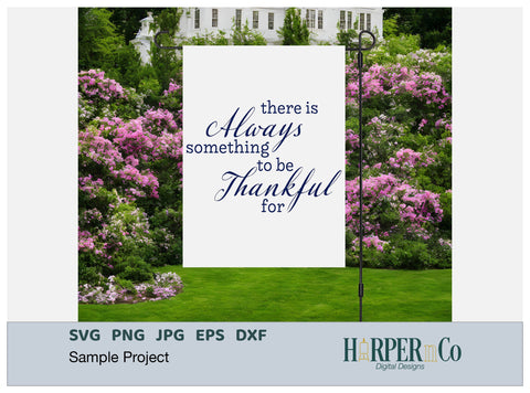 Always Thankful SVG PNG Cut EPS File SVG HarperNCo 