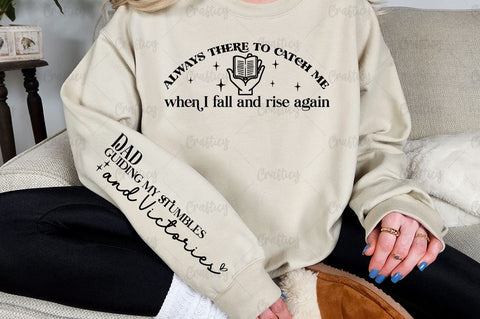 Always there to catch me when I fall and rise again SVG Design SVG Designangry 