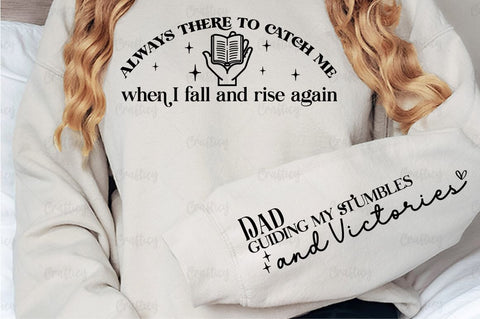 Always there to catch me when I fall and rise again SVG Design SVG Designangry 