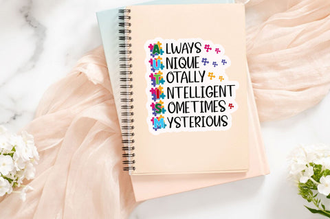 Always unique Sticker Design Sublimation Regulrcrative 