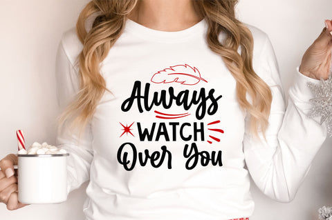 Always watch over you svg design SVG Regulrcrative 