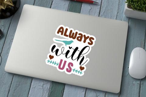 Always with us SVG Angelina750 