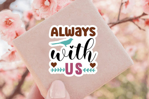 Always with us SVG Angelina750 