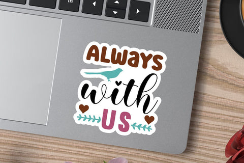 Always with us SVG Angelina750 