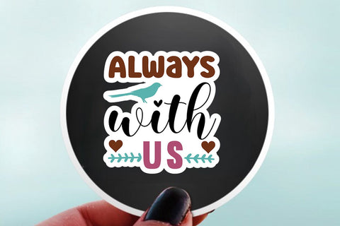 Always with us SVG Angelina750 