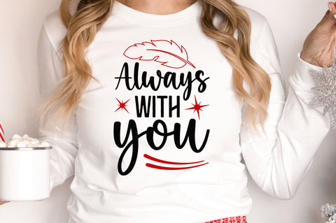 Always with you svg design SVG Regulrcrative 