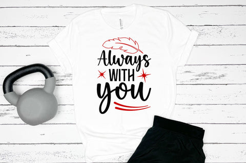 Always with you svg design SVG Regulrcrative 