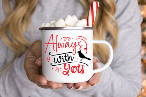 Always with you SVG Design SVG Regulrcrative 