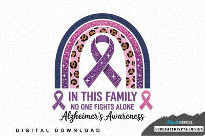 Alzheimer's awareness sublimation png design Sublimation Regulrcrative 