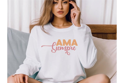 Ama Siempre SVG orpitasn 