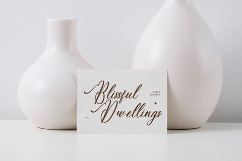 Amalfina Shinndy - Modern Beauty Script Font Letterena Studios 