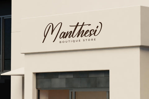 Amathery Bieckmon - Modern Bold Script Font Letterena Studios 