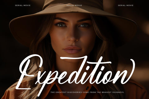 Amathery Bieckmon - Modern Bold Script Font Letterena Studios 