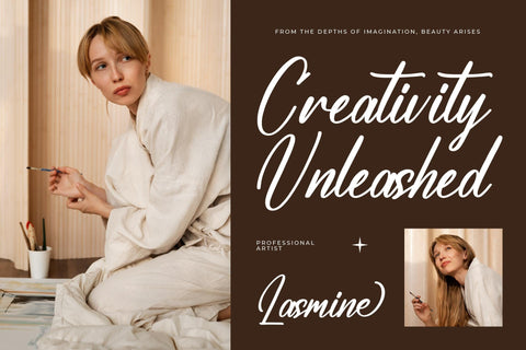 Amathery Bieckmon - Modern Bold Script Font Letterena Studios 