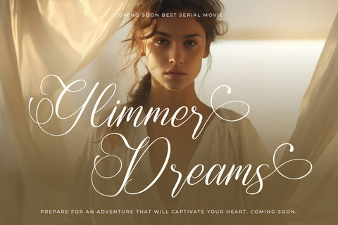 Amatizna Sogadari - Modern Beauty Calligraphy Font Letterena Studios 