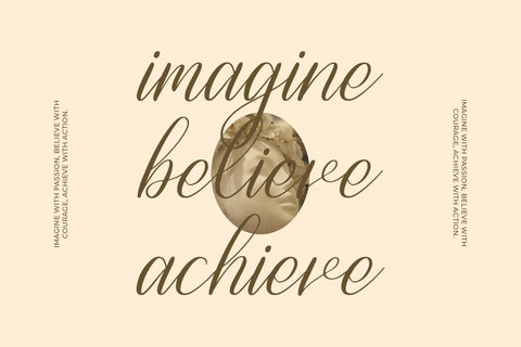 Amatizna Sogadari - Modern Beauty Calligraphy Font Letterena Studios 