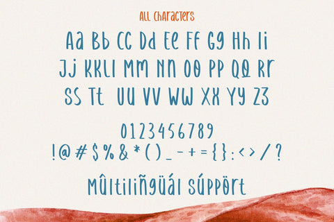 Amazing Dolphine - Handwriting Display Font Font Timur type 