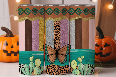 Amazing Grace Boho 20oz Tumbler Wrap Sublimation PixelChick 