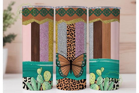 Amazing Grace Boho 20oz Tumbler Wrap Sublimation PixelChick 