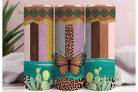 Amazing Grace Boho 20oz Tumbler Wrap Sublimation PixelChick 