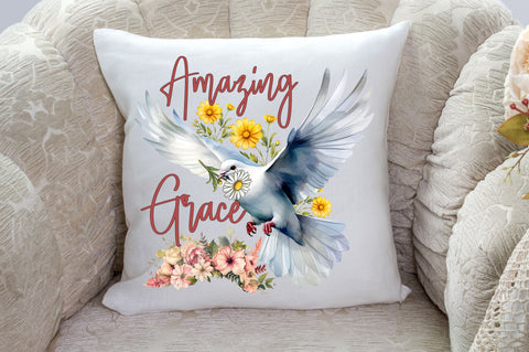 Amazing grace png design Sublimation Regulrcrative 