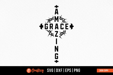Amazing Grace Svg Design SVG Designangry 
