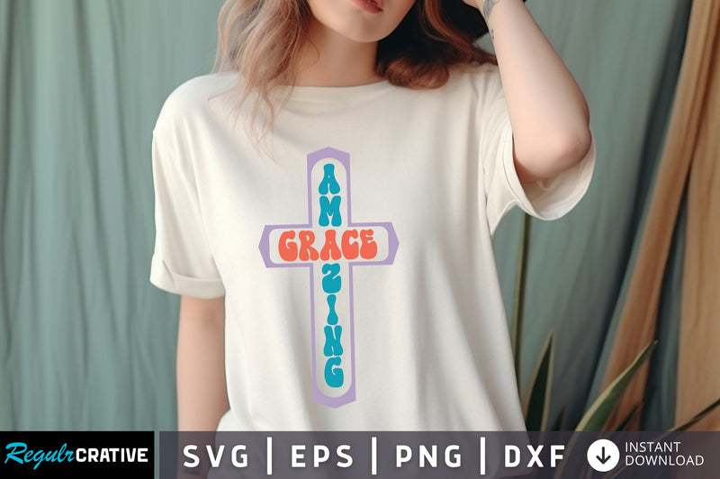 Amazing grace svg Design SVG Regulrcrative 